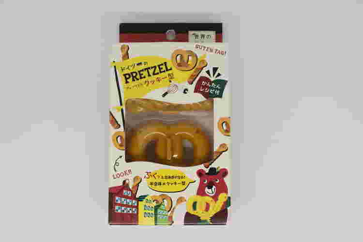 プレッツェルクッキー型の画像
