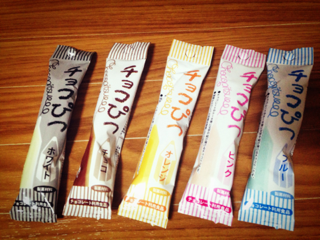 セリア　チョコぴつ