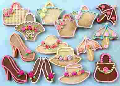 Camomille Cookiesのアイシングクッキー