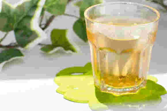 とうもろこし茶のイメージ図