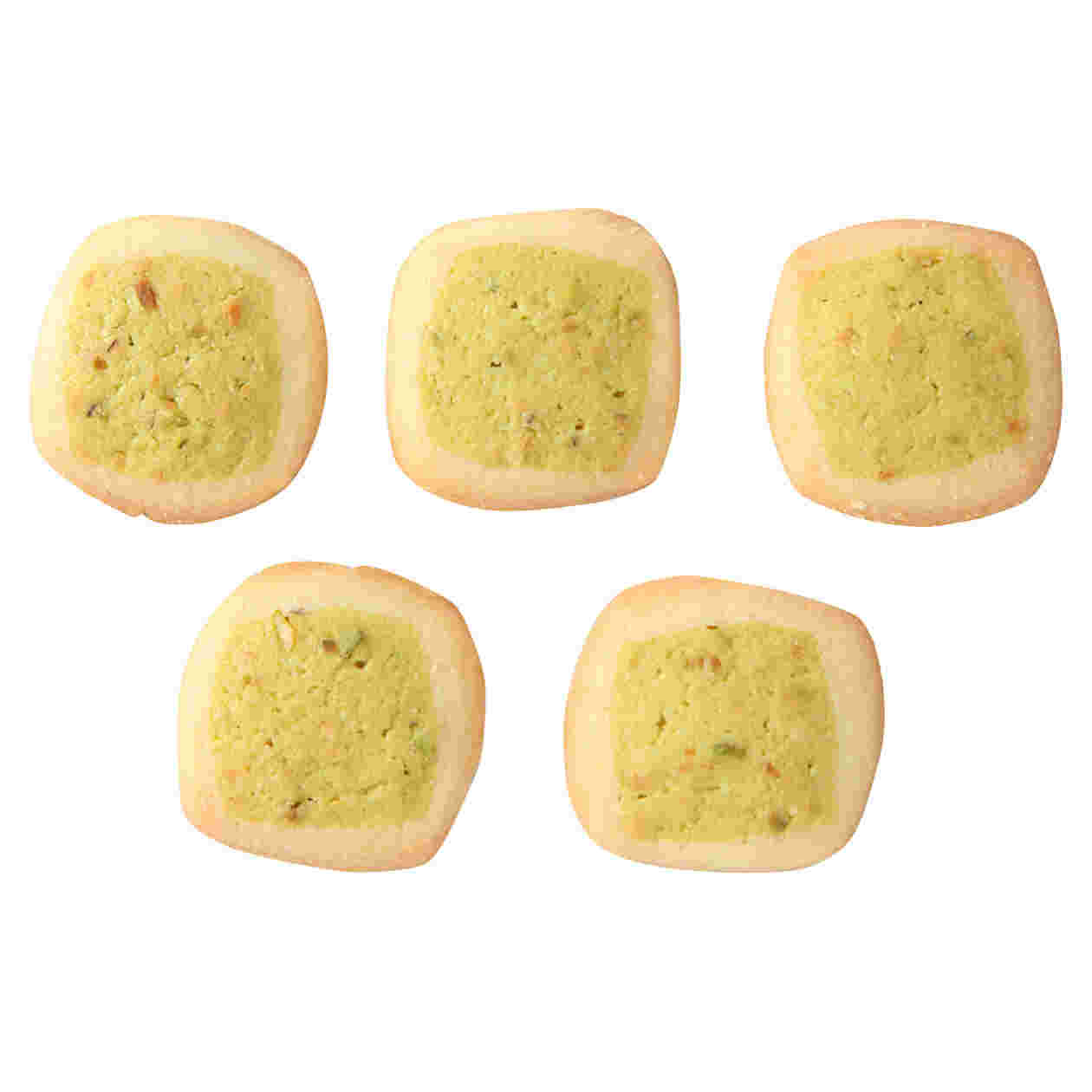 ピスタチオとバニラのクッキー