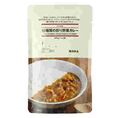 10種類の彩り野菜カレー