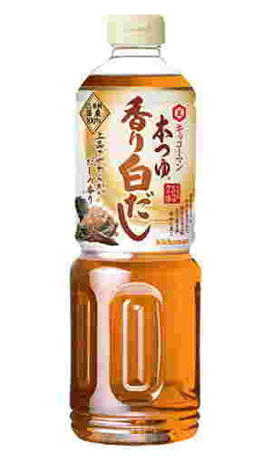 キッコーマン本つゆ香り白だし