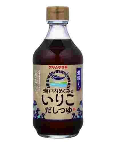 瀬戸内めぐみのいりこだしつゆ