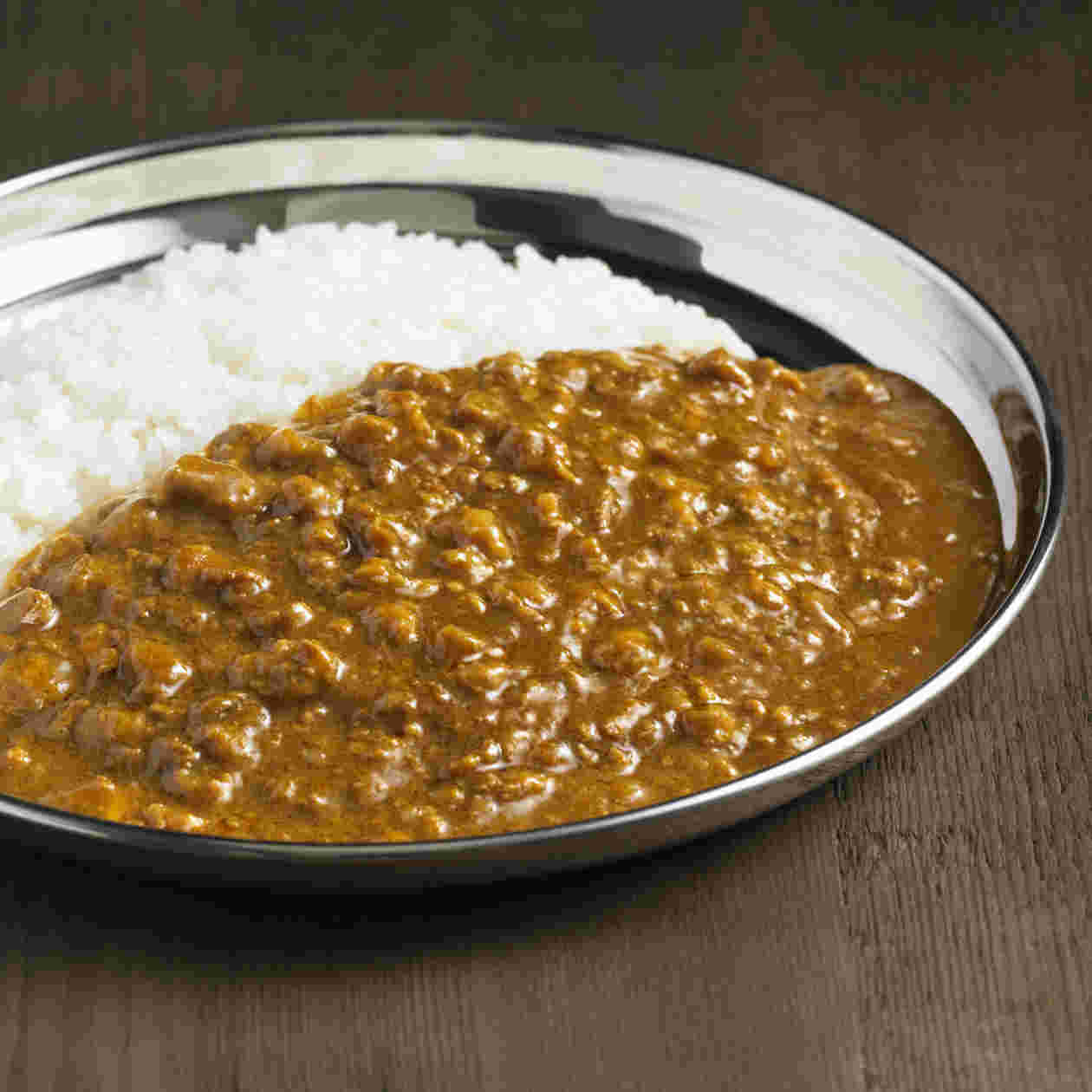 素材を生かしたカレー　キーマ