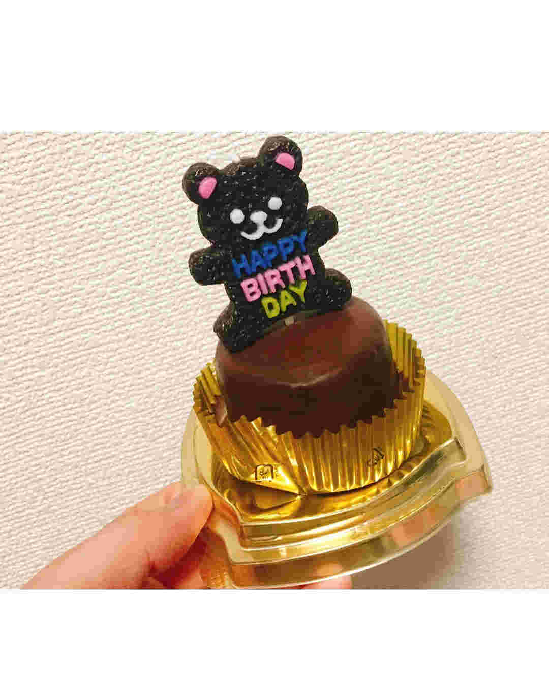 セリアのクマ型キャンドル
