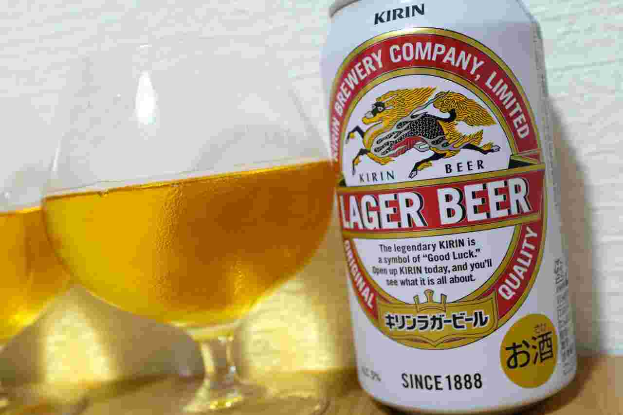 キリンラガービール