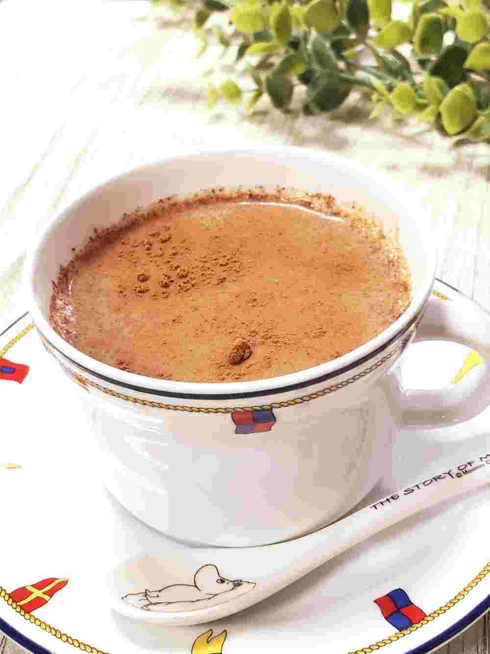 コーヒー入り無調整豆乳