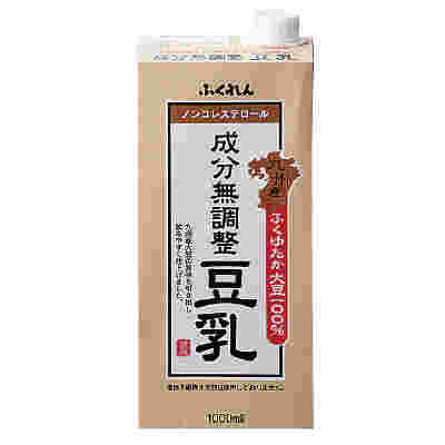 無調整豆乳1000mlパック