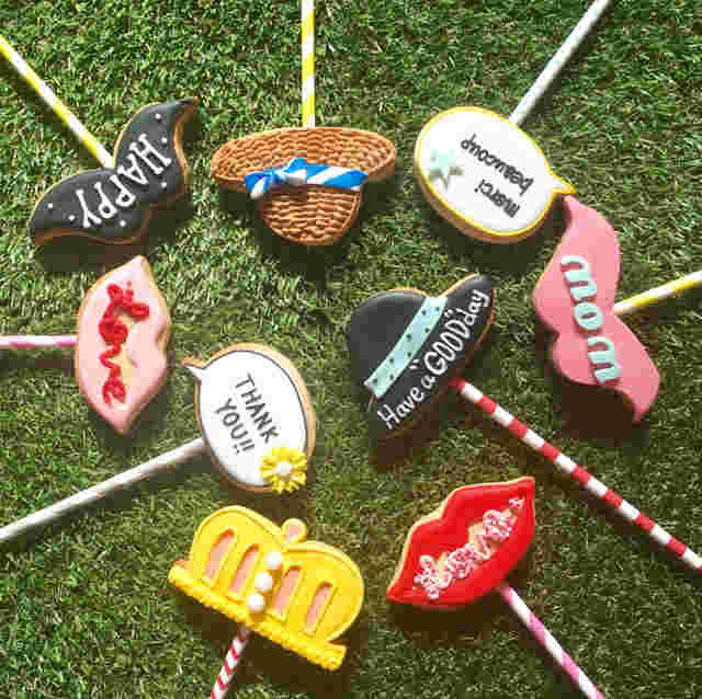 tetemps des colorisのアイシングクッキー