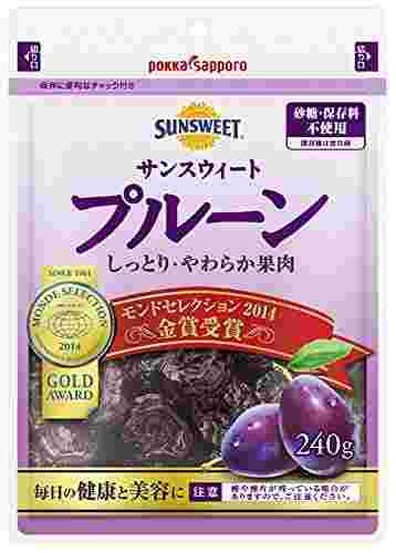 サンスウィートプルーン チャック付き