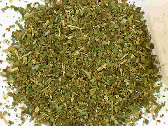ギムネマ茶の茶葉