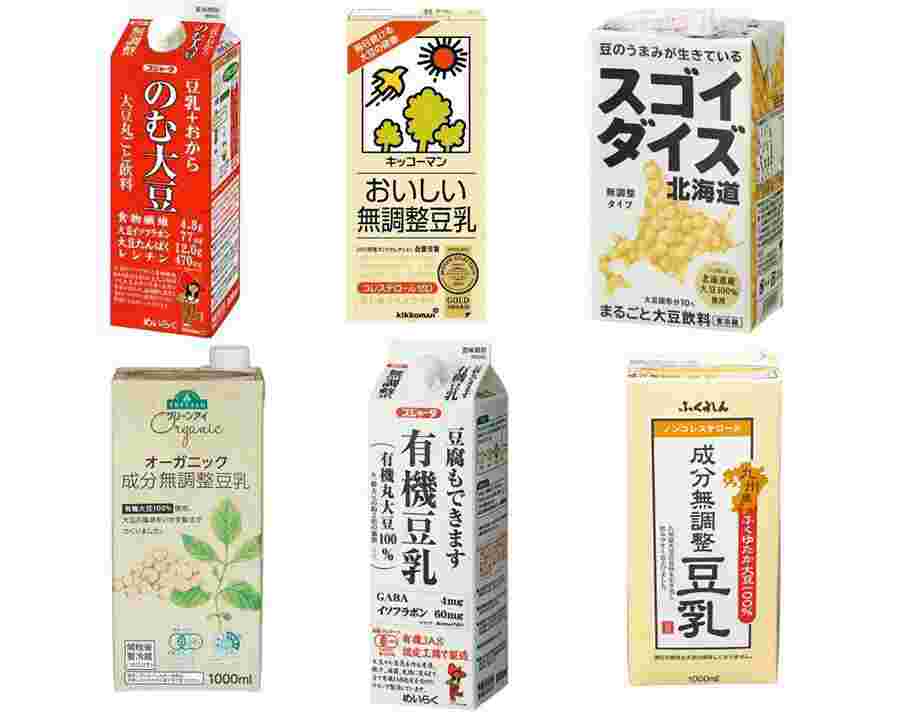 無調整豆乳