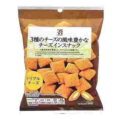 トリプルチーズインスネックの画像