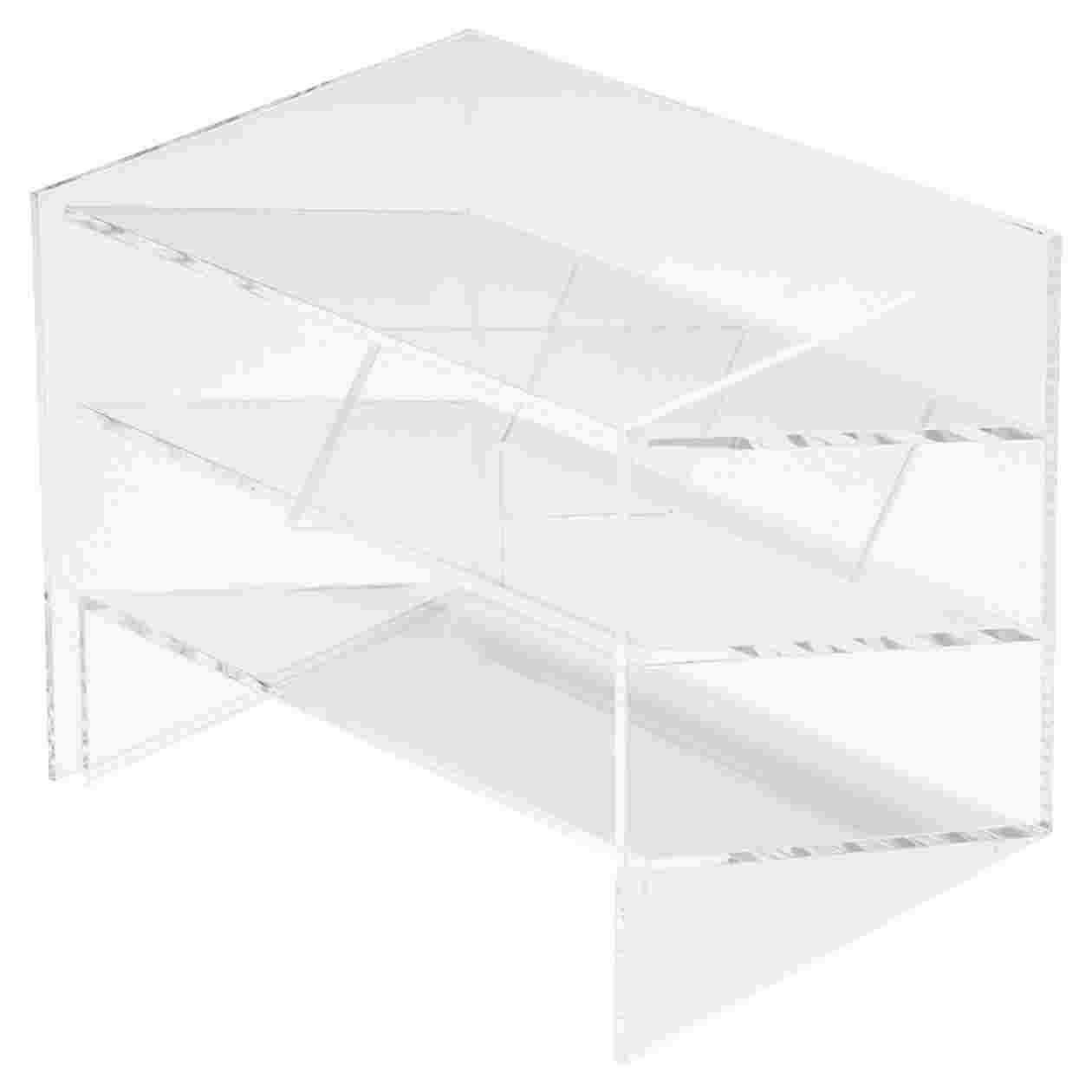 無印良品のアクリルケース