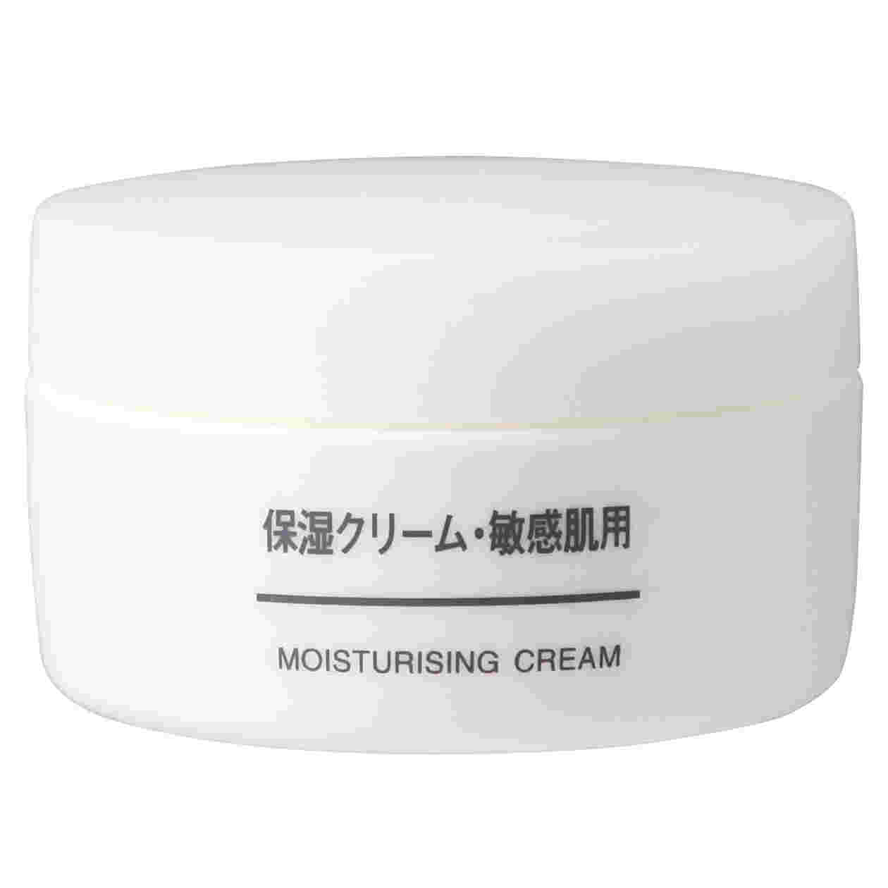 敏感肌用保湿クリーム