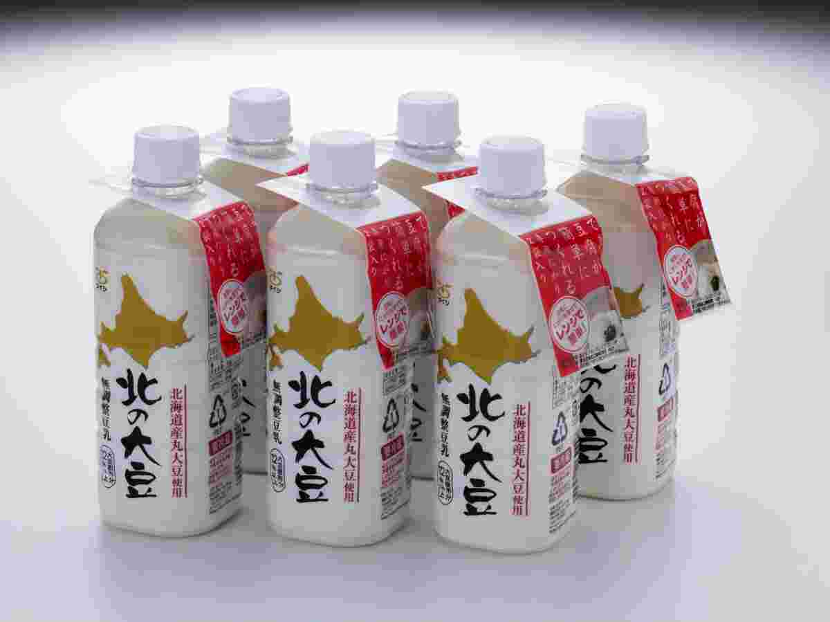北の大豆 無調整豆乳の6本セット