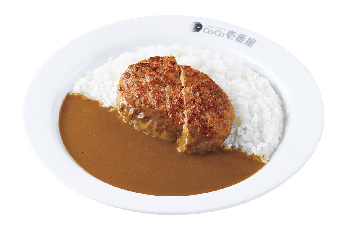 ココイチのハンバーグトッピング