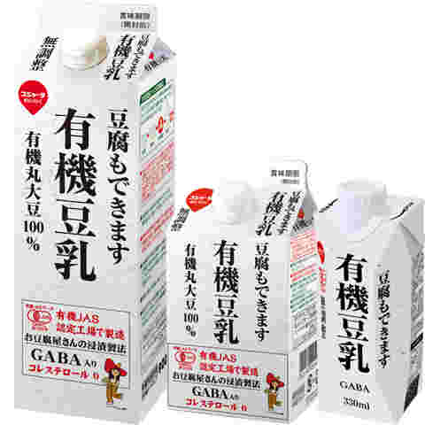 スジャータ 有機豆乳無調整