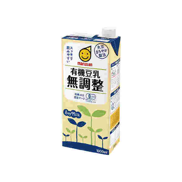 マルサン 有機豆乳無調整