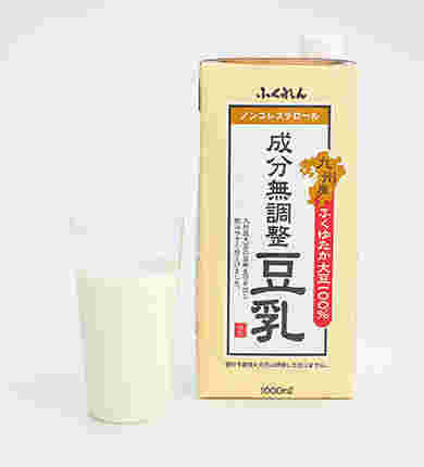 ふくれん 成分無調整豆乳