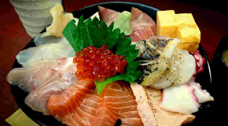 鎌倉和鮮の海鮮丼ランチ