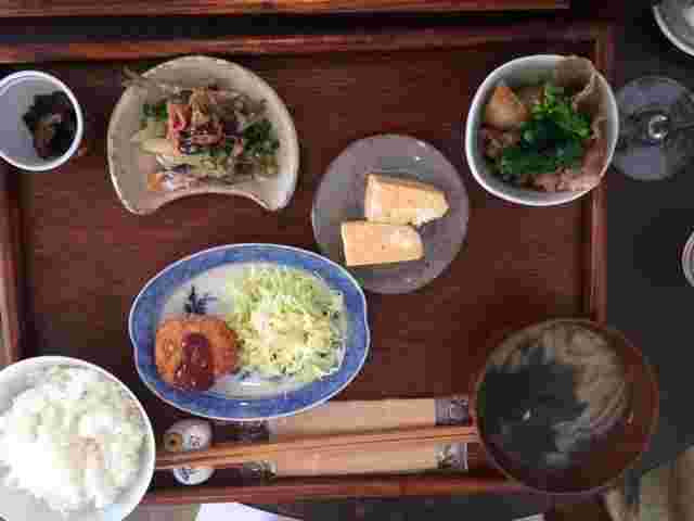 タロウのランチ
