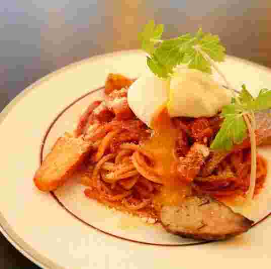 鎌倉dining由比っとのナポリタン