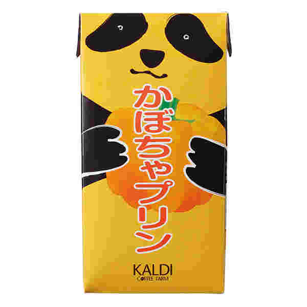 カルディのかぼちゃプリン