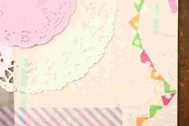 クラフト紙などのイメージ図