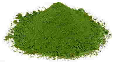 緑茶を粉砕して製造される粉末茶