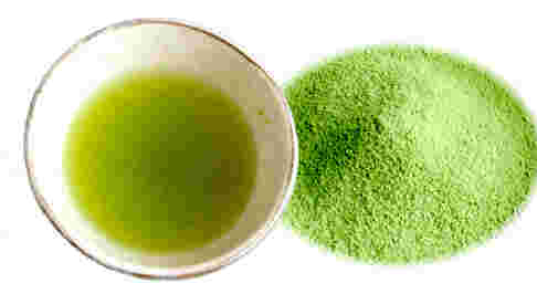 粉茶からは味わい深いお茶が淹れることができる
