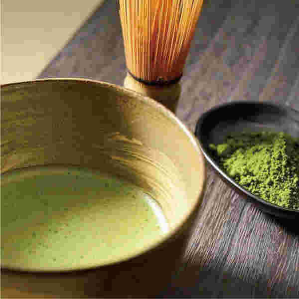 抹茶と粉末茶では製造工程の原材料が異なる