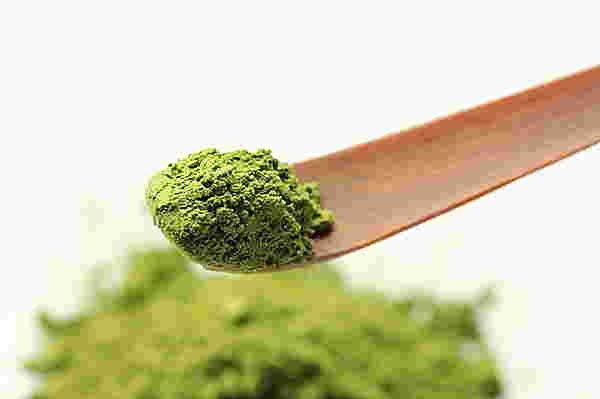 粉末茶はお湯に溶けるのがポイント