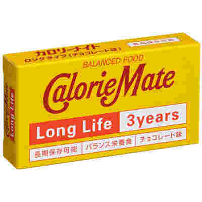 カロリーメイトのロングライフ