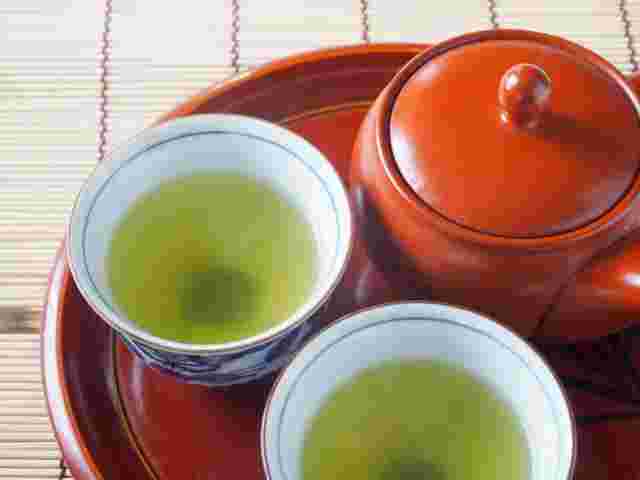 甘みがある深い味わいの緑茶