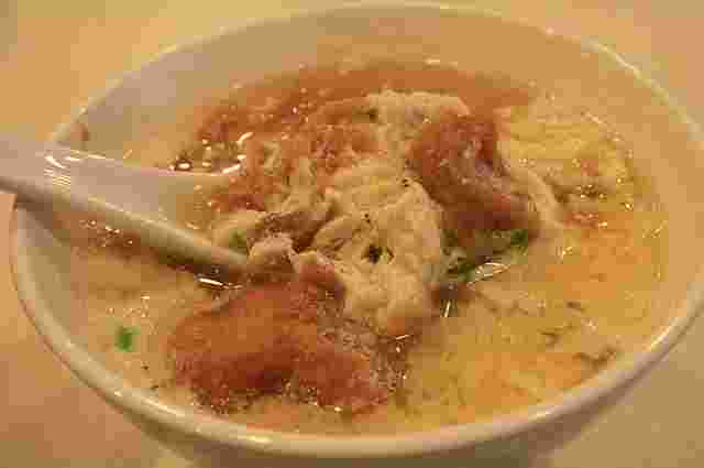 台湾グルメの豆漿