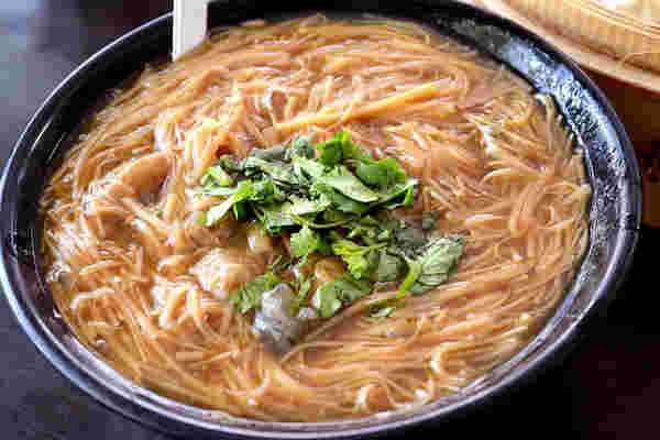 台湾の麺線