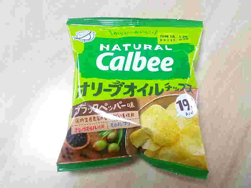 オリーブオイルチップスの画像