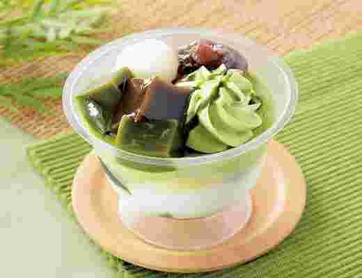 宇治抹茶の和ぱふぇ