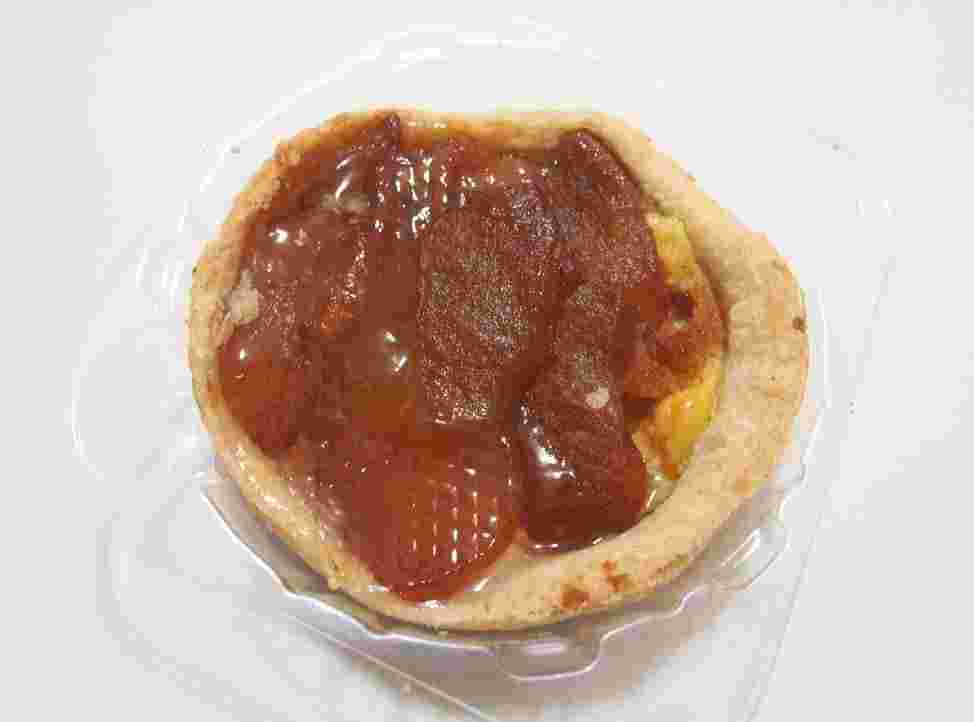 アップルタルトの中身