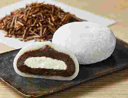 加賀棒ほうじ茶の純正クリーム大福
