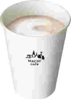 マチカフェのカフェラテ
