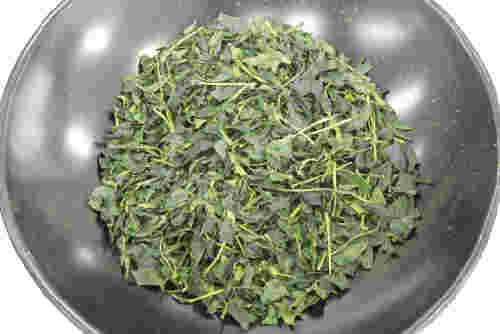 乾燥させたてん茶