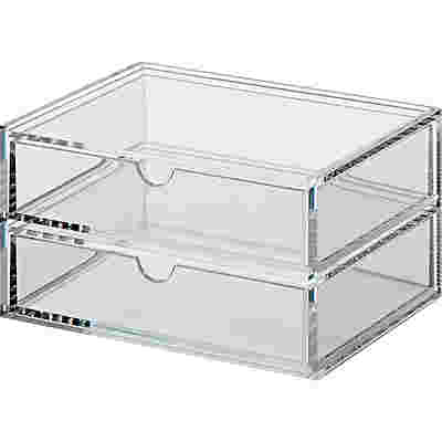 無印良品のアクリルケース
