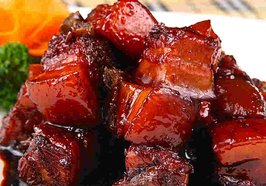 紅焼肉