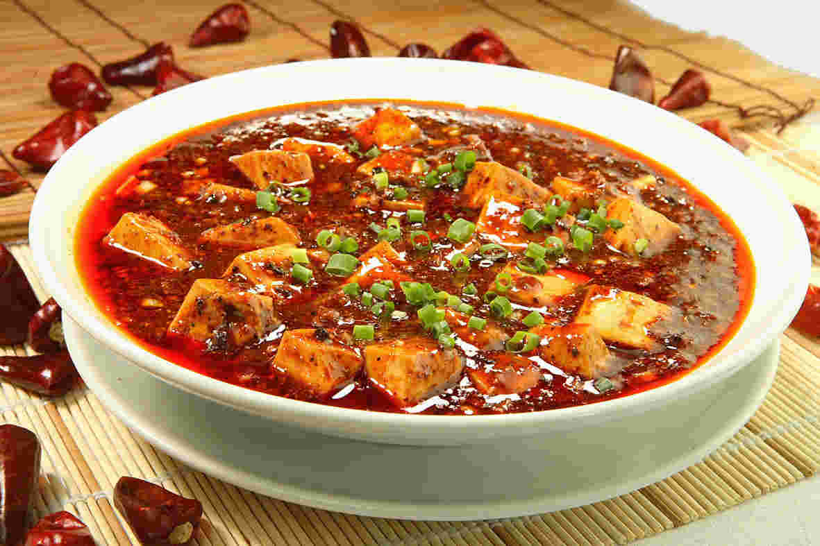 麻婆豆腐