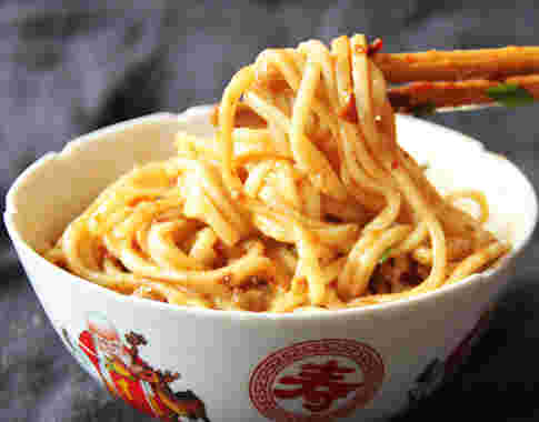 汁なし担々麺