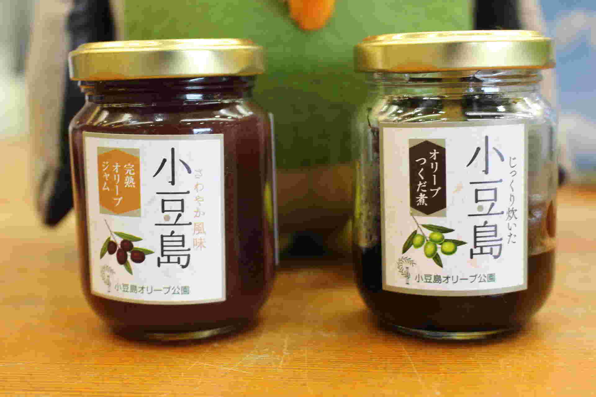 オリーブの佃煮とオリーブジャム