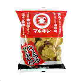 マルキンの醤油あげせん